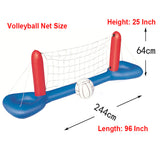Outdoor Swimming Pool Accessories Inflatable Ring Throwing Ferrule Game Set Floating Pool Toys Beach Fun Summer Water Toy