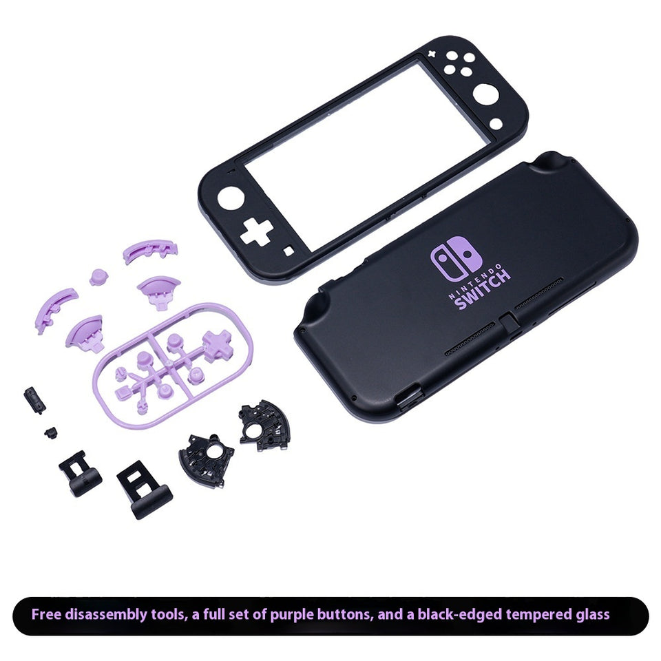 Game Shell Modification Accessories DIY Transparent Watch Case With Buckle Film