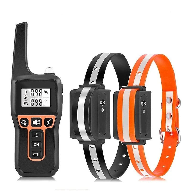 Remote Control Dog Trainer Voice Control Bark-stop Trainer Supplies
