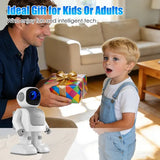 AI Dancing Robot Toy Smart Interactive Learning & Entertainment Robot For Kids With Wireless Music Programmable Moves Voice Assistant