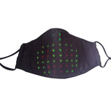 LED Display Luminous Voice Control Mask Party Voice