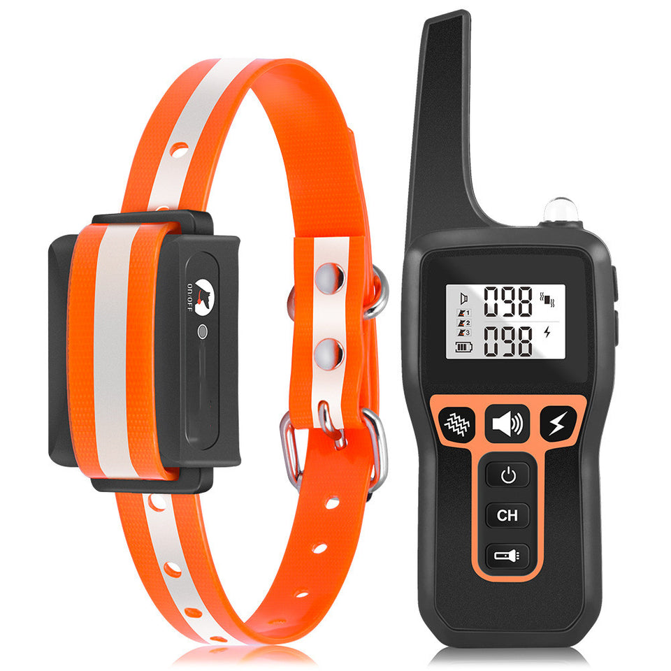 Remote Control Dog Trainer Voice Control Bark-stop Trainer Supplies
