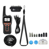 Remote Control Dog Trainer Voice Control Bark-stop Trainer Supplies