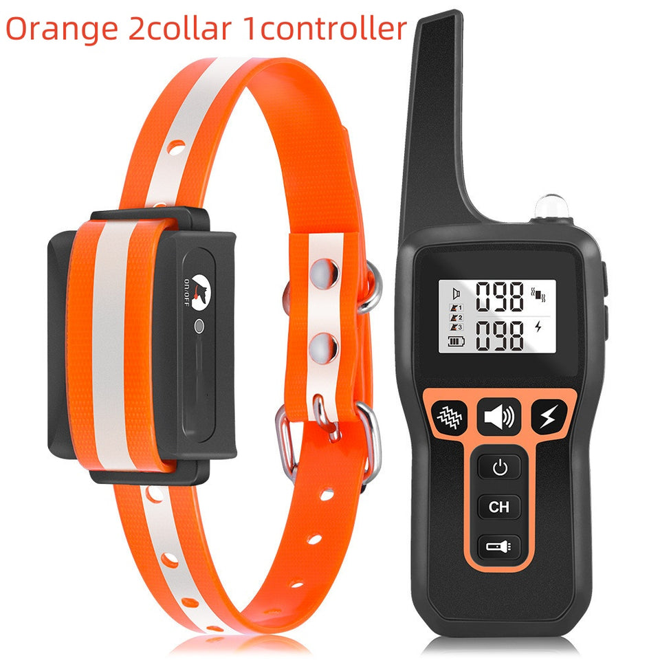 Remote Control Dog Trainer Voice Control Bark-stop Trainer Supplies