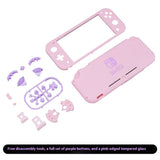 Game Shell Modification Accessories DIY Transparent Watch Case With Buckle Film