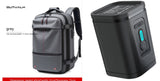 Travel Backpack Men's Business Multifunction Computer Bag Vacuum Compression Large-capacity Backpack