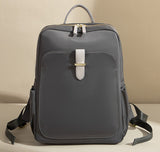 156-inch Computer Large Capacity Women's Lightweight Oxford Cloth Backpack Travel Bag