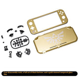 Game Shell Modification Accessories DIY Transparent Watch Case With Buckle Film
